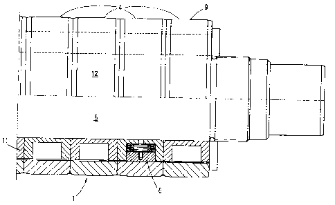 A single figure which represents the drawing illustrating the invention.